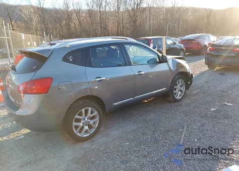 2013 Nissan Rogue Sv W/Sl Pkg z USA, uszkodzony, nr VIN JN8AS5MV4DW106718